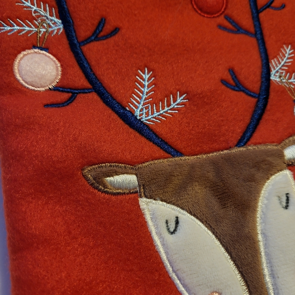 FREE with any CHRISTMAS Deco Item - Reindeer Stocking - Picture 7 of 10